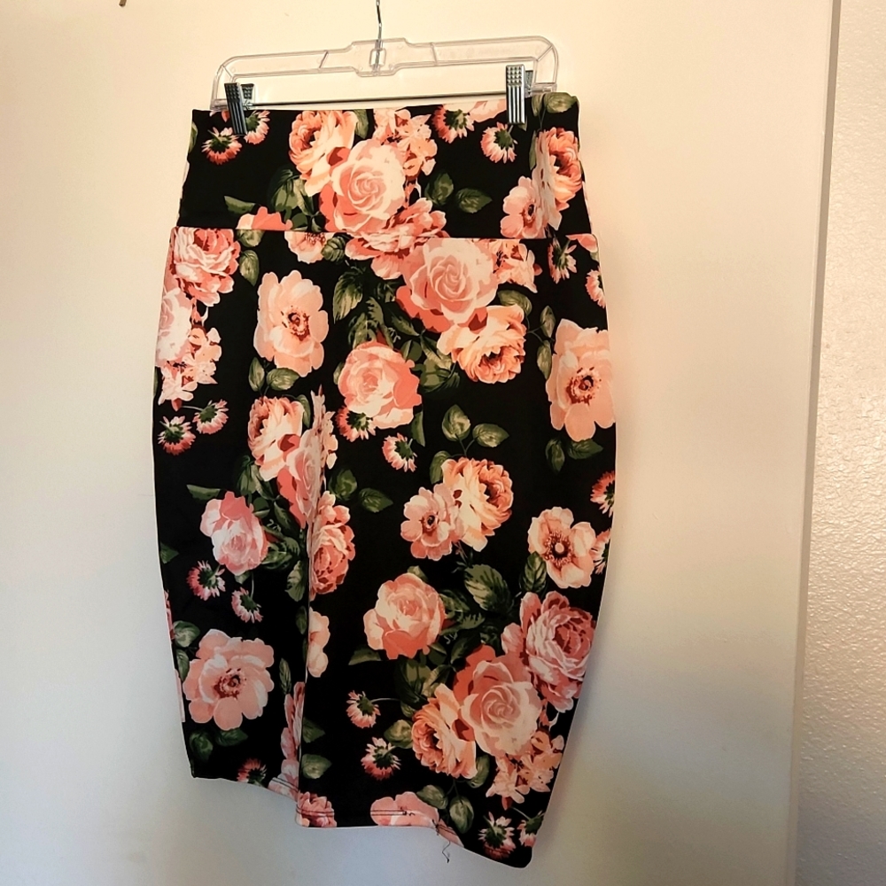 Floral Skirt
